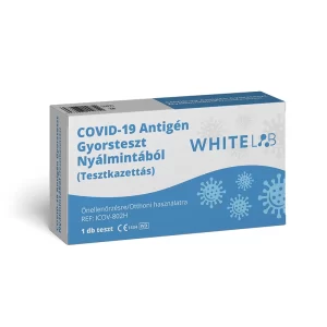 COVID-19 Antigén Gyorsteszt Nyálmintából