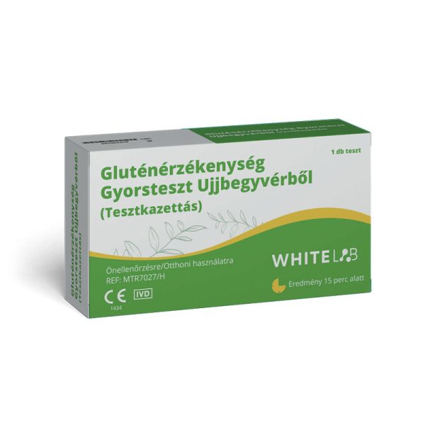 Gluténérzékenység Gyorsteszt Ujjbegyvérből