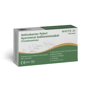 Helicobacter Pylori Gyorsteszt Székletmintából