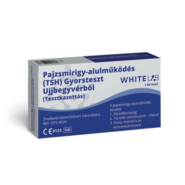 Pajzsmirigy-alulműködés (TSH) Gyorsteszt Ujjbegyvérből